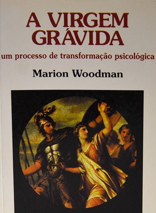 Capa do livro A virgem grávida