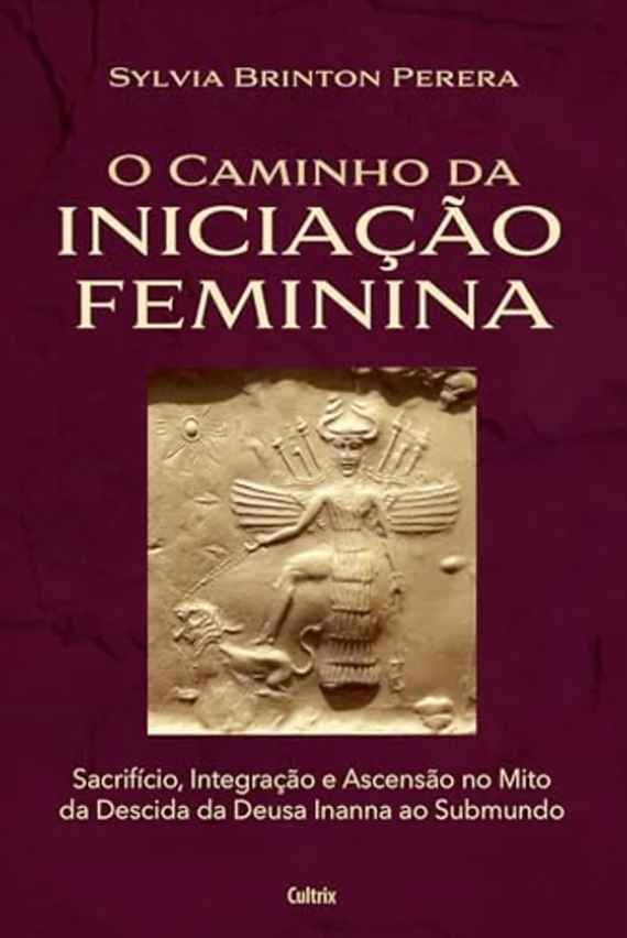 Capa do livro O caminho da iniciação feminina