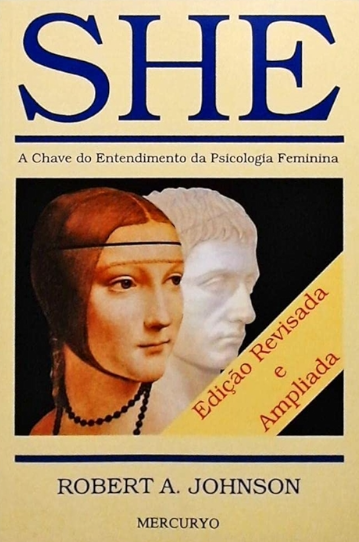 Capa do livro She
